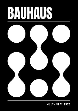 Bauhaus Geometric 1923