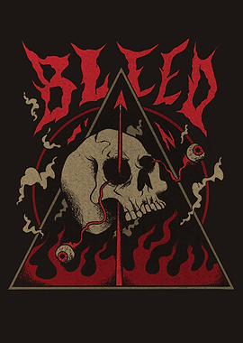 Pierced Skull From Hell