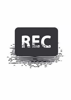 REC Button Graphic
