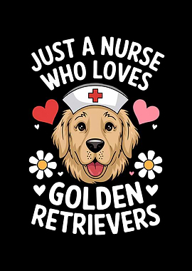 Nurse Who Loves Golden