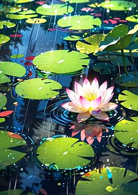 Water Lily Pond