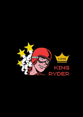 King Ryder Retro Design