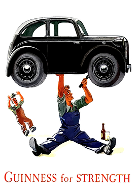 Guinness Strength Poster