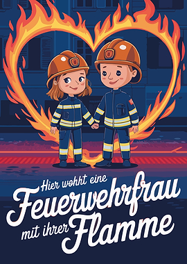 Firefighter Couple