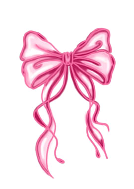 Pink Bow