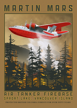 Martin Mars Air Tanker