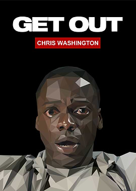 Get Out Movie Poster