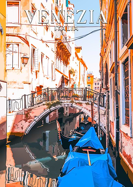 Venice Canal Gondola