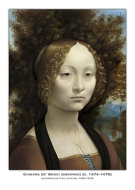 Ginevra de' Benci Portrait