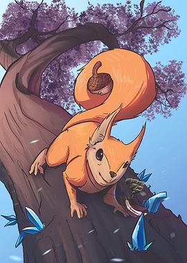 Ratatoskr, the Messenger of Jabs