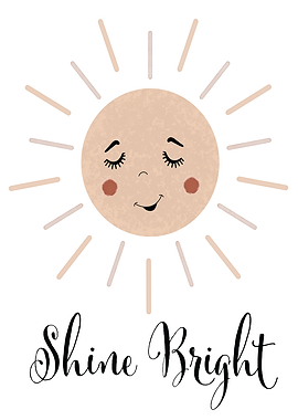 Smiling Sun Wall Art