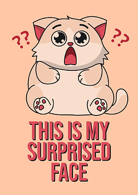 Surprised Cat Meme