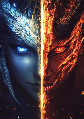 Ice and Fire