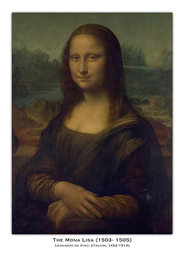 Mona Lisa Painting