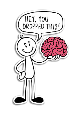 You Dropped This Brain