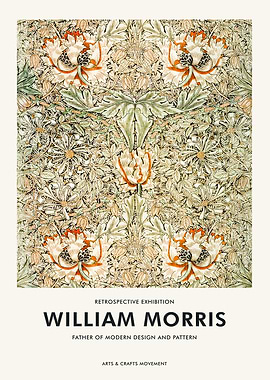 William Morris Floral Pattern