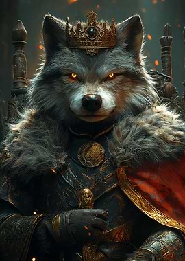 Wolf King Animal