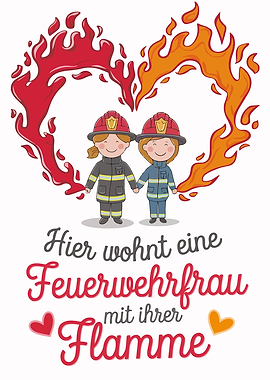Firefighter Couple Love