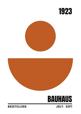 Bauhaus 1923 Poster
