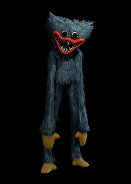 Huggy Wuggy Plush Toy