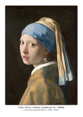 Girl with a Pearl Earring