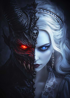 Dual Nature Portrait