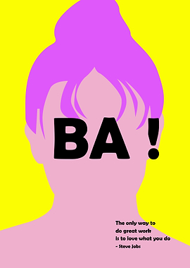 BA! Steve Jobs Quote