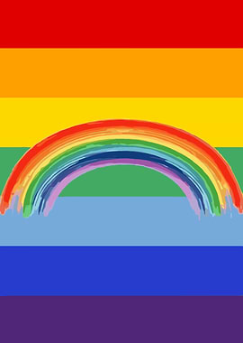 Rainbow Pride Flag