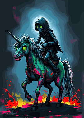 Zombie Unicorn