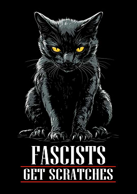 Cats Against Fascists Meme Get Scratches