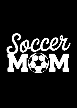 Soccer Mom Soccer fan