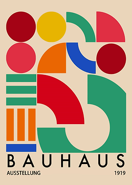 Bauhaus Ausstellung 1919
