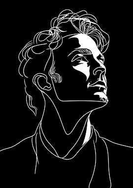 Jude Law A legendary actor Poster Art