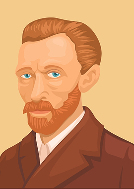 Vincent van Gogh Portrait