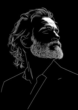 Joaquin Phoenix A legendary actor Poster Art