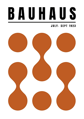 Bauhaus Poster