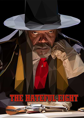 The Hateful Eight Poster
