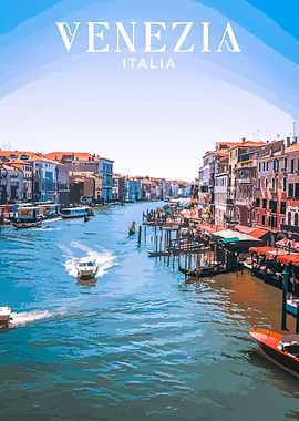 Venice Canal View
