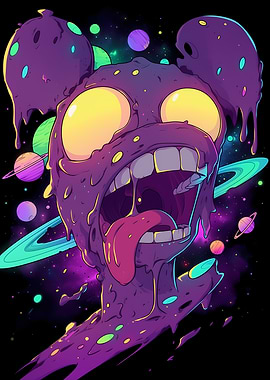 Cosmic Scream