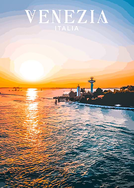 Venice Sunset