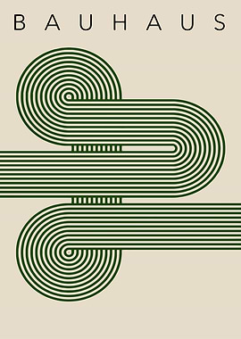 Bauhaus Abstract Art