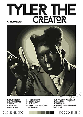 Tyler The Creator chromakopia