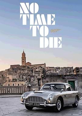 No Time To Die Movie Poster