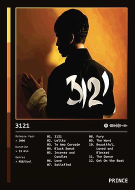 3121 (2006) Album by Prince