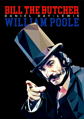 Bill the Butcher Poster