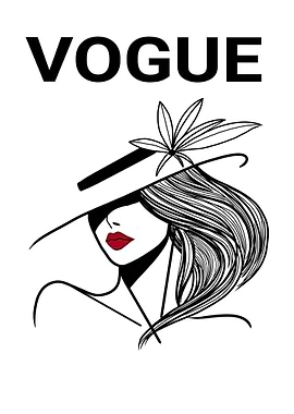 Vogue Fashion Illustration