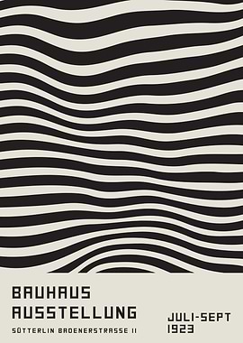 Bauhaus Exhibition Poster