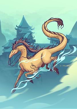 Qilin, the Benevolent