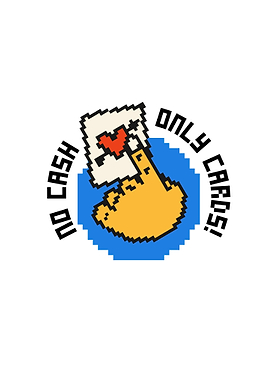 No Cash, Only Cards!