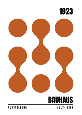 Bauhaus 1923 Poster